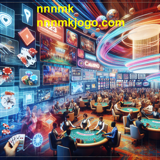 O Futuro dos Jogos: Tendências e Inovações em 2023