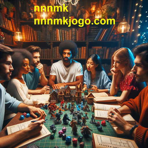 Explorando o Mundo dos RPGs: A Magia dos Jogos de Role-Playing